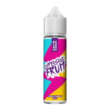 EXPLOSIVE FRUIT - PESCA LIMONE - 20/60 - RELOADVAPE - 20ml - 0 mg/ml