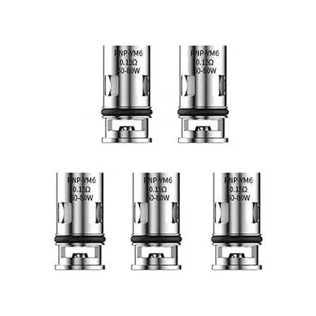PNP VM COIL X5 - VOOPOO - VM6 0.15 ohm