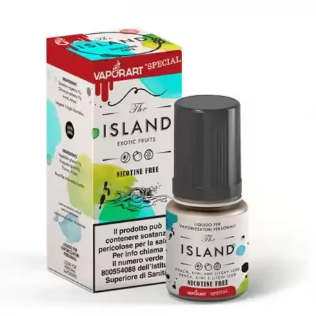 THE ISLAND - TPD - VAPORART - 0 mg/ml - 10ml