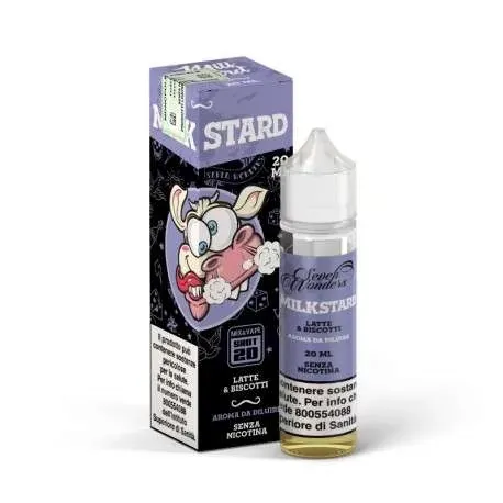 MILKSTARD - 20/60 - SEVEN WONDERS - 20ml - 0 mg/ml