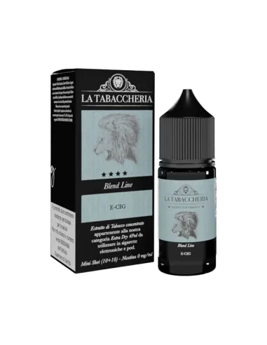 E-CIG - 10/30 - EXTRA DRY 4POD - LA TABACCHERIA - 10ml - 0 mg/ml