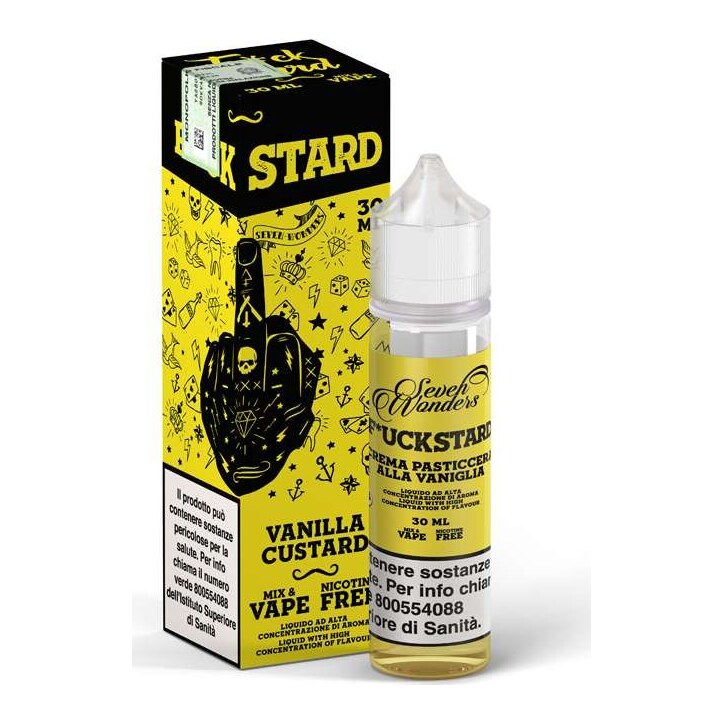 F*CKSTARD - MIX 30/60 - SEVENWONDERS - 30ml - 0 mg/ml