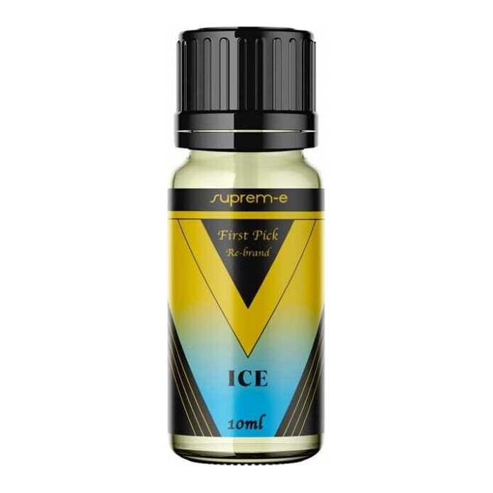 FIRST PICK ICE -RE-BRAND - 10/20 - SUPREM-E - 10ml - 0 mg/ml