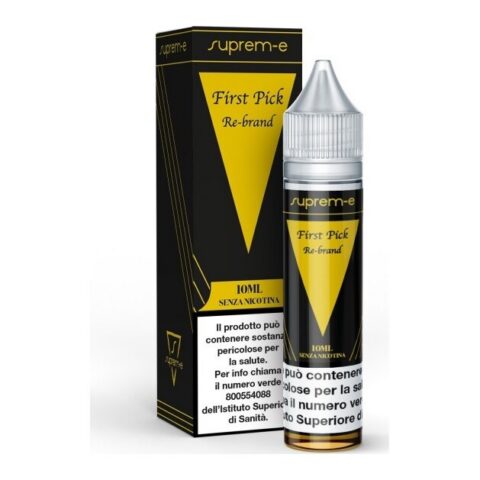 FIRST RE-BRAND - FIRST PICK RE-BRAND ICON - 10/20 - SUPREM-E - 10ml - 0 mg/ml