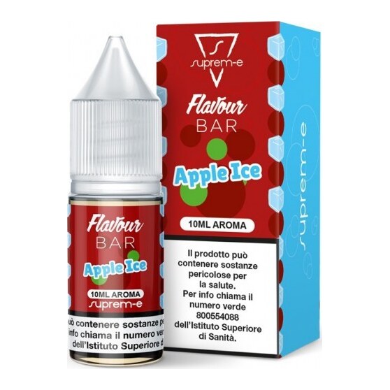 FLAVOURBAR - APPLE ICE - 10/20 - SUPREM-E - 10ml - 0 mg/ml