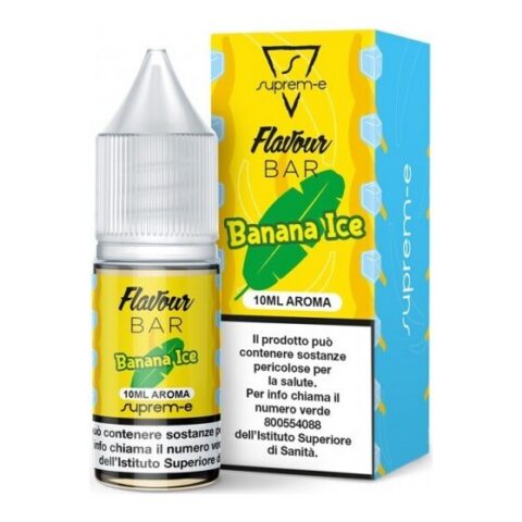 FLAVOURBAR - BANANA ICE - 20/60 - SUPREM-E - 20ml - 0 mg/ml