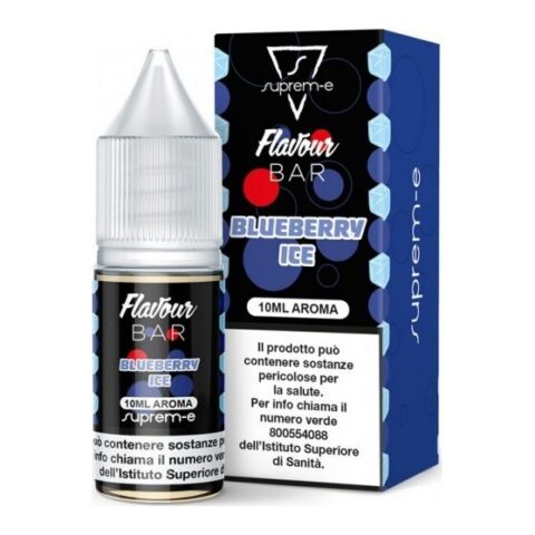 FLAVOURBAR - BLUEBERRY ICE - 20/60 - SUPREM-E - 20ml - 0 mg/ml