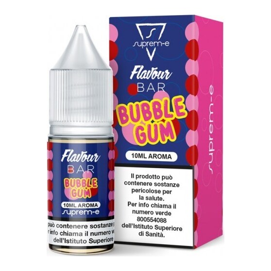 FLAVOURBAR - BUBBLE GUM - 20/60 - SUPREM-E - 20ml - 0 mg/ml