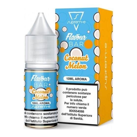 FLAVOURBAR - COCONUT MELON - 10/20 - SUPREM-E - 10ml - 0 mg/ml