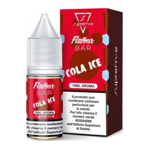 FLAVOURBAR - COLA ICE - 10/20 - SUPREM-E - 10ml - 0 mg/ml