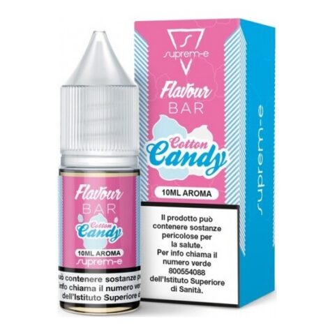 FLAVOURBAR - COTTON CANDY - 20/60 - SUPREM-E - 20ml - 0 mg/ml