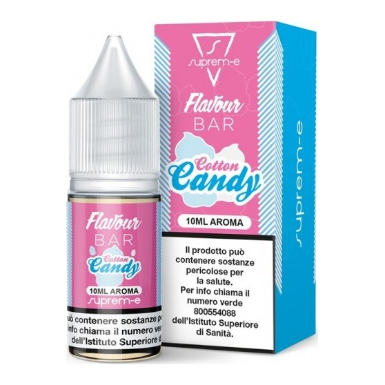 FLAVOURBAR - COTTON CANDY - 20/60 - SUPREM-E - 20ml - 0 mg/ml