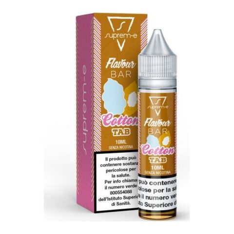 FLAVOURBAR - COTTON TAB - 20/60 - SUPREM-E - 20ml - 0 mg/ml