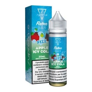 FLAVOURBAR - FIZZ APPLE ICY COLA - 20/60 - SUPREM-E - 20ml - 0 mg/ml