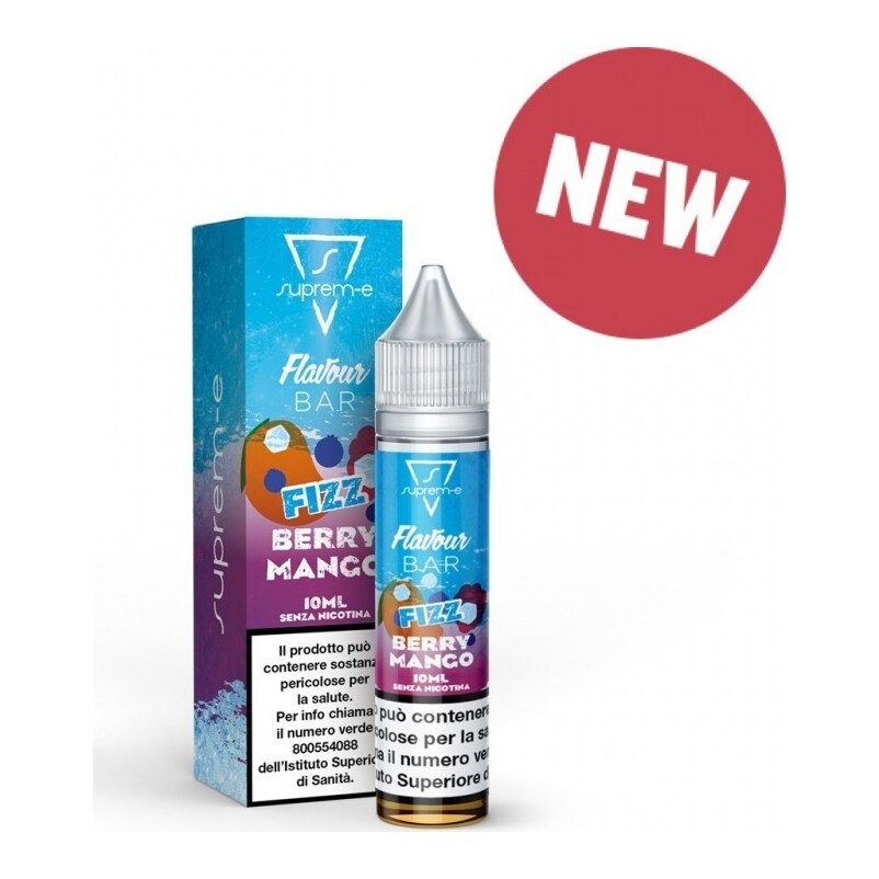 FLAVOURBAR - FIZZ BERRY MANGO - 10/20 - SUPREM-E - 10ml - 0 mg/ml
