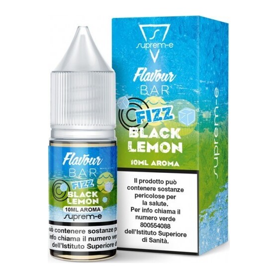 FLAVOURBAR - FIZZ BLACK LEMON - 20/60 - SUPREM-E - 20ml - 0 mg/ml
