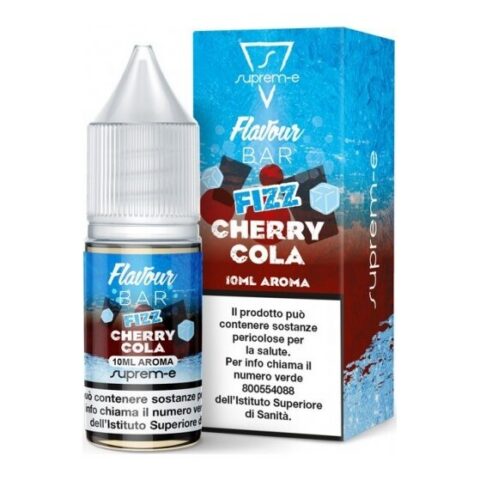 FLAVOURBAR - FIZZ CHERRY COLA - 10/20 - SUPREM-E - 10ml - 0 mg/ml