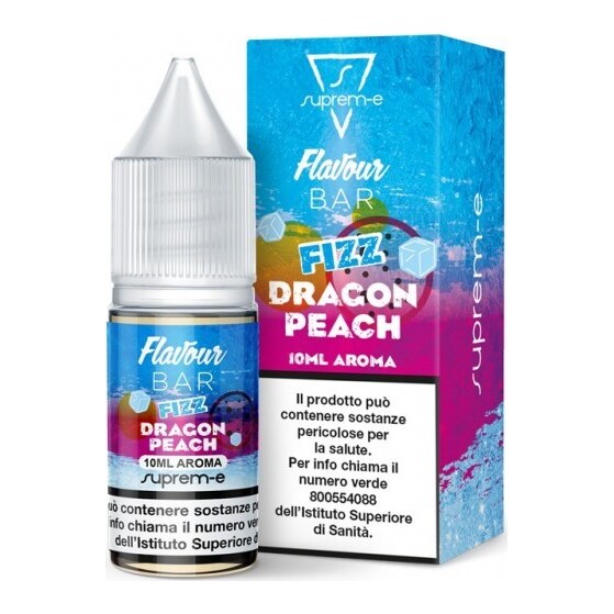 FLAVOURBAR - FIZZ DRAGON PEACH - 10/20 - SUPREM-E - 10ml - 0 mg/ml