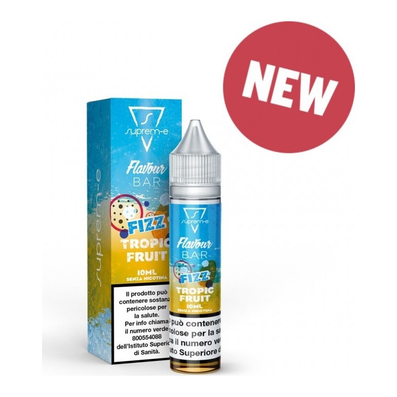 FLAVOURBAR - FIZZ TROPIC FRUIT - 20/60 - SUPREM-E - 20ml - 0 mg/ml