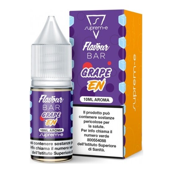 FLAVOURBAR - GRAPE ENERGY - 20/60 - SUPREM-E - 20ml - 0 mg/ml
