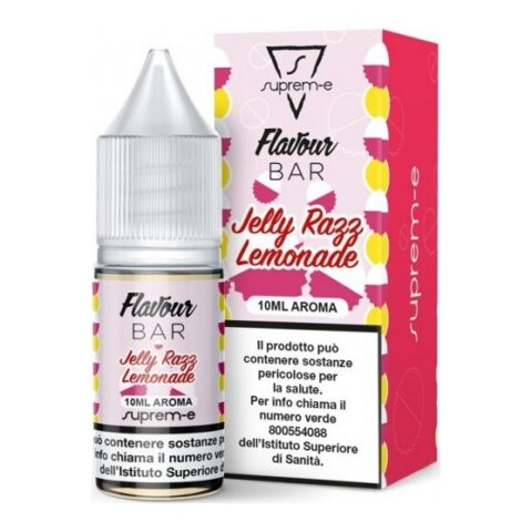 FLAVOURBAR - JELLY RAZZ LEMONADE - 20/60 - SUPREM-E - 20ml - 0 mg/ml