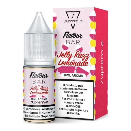 FLAVOURBAR - JELLY RAZZ LEMONADE - 20/60 - SUPREM-E - 20ml - 0 mg/ml