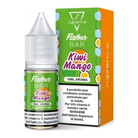 FLAVOURBAR - KIWI PASSION MANGO - 10/20 - SUPREM-E - 10ml - 0 mg/ml