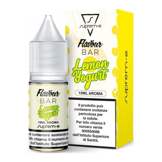 FLAVOURBAR - LEMON YOGURT - 20/60 - SUPREM-E - 20ml - 0 mg/ml