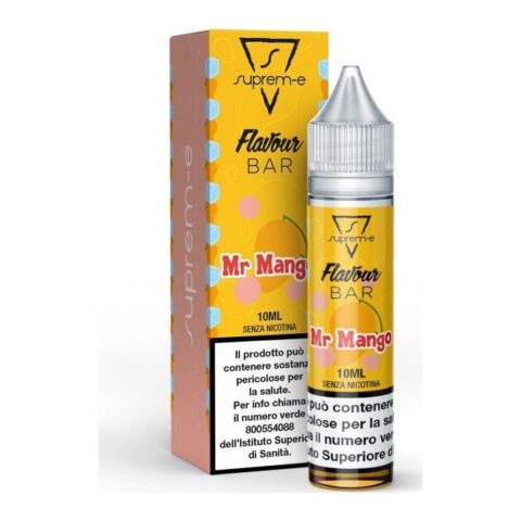 FLAVOURBAR - MR MANGO - 10/20 - SUPREM-E - 10ml - 0 mg/ml