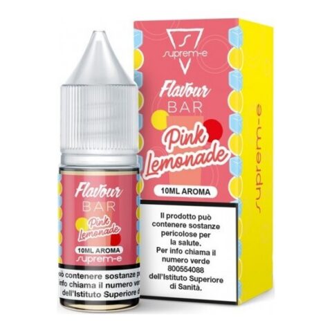 FLAVOURBAR - PINK LEMONADE - 10/20 - SUPREM-E - 10ml - 0 mg/ml