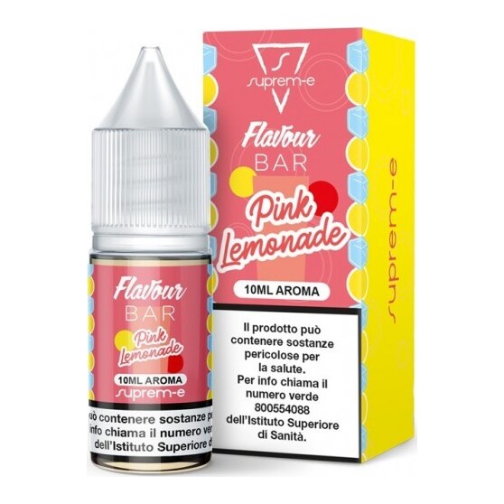 FLAVOURBAR - PINK LEMONADE - 20/60 - SUPREM-E - 20ml - 0 mg/ml