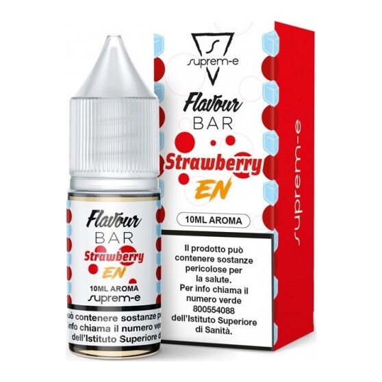 FLAVOURBAR - STRAWBERRY ENERGY - 20/60 - SUPREM-E - 20ml - 0 mg/ml