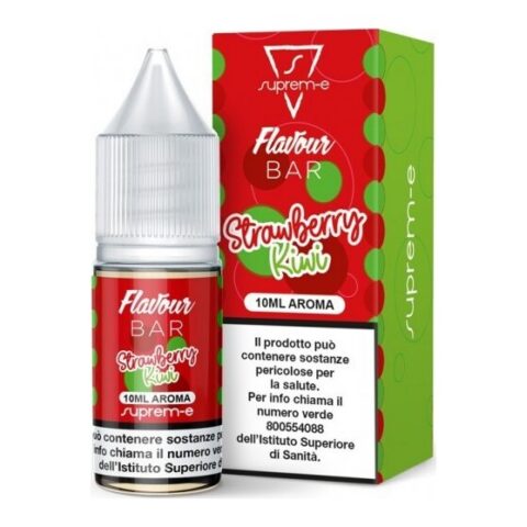 FLAVOURBAR - STRAWBERRY KIWI - 10/20 - SUPREM-E - 10ml - 0 mg/ml
