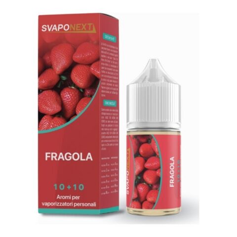 FRAGOLA - 10/30 - SVAPONEXT - 10ml - 0 mg/ml