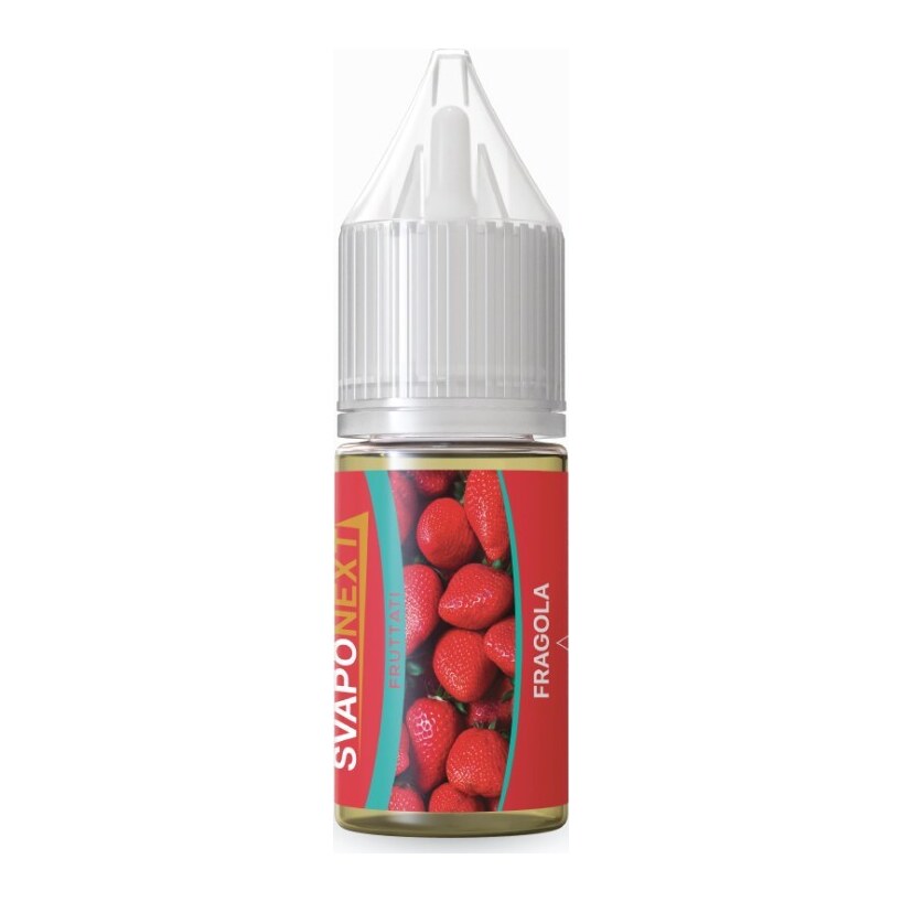 FRAGOLA AROMA - SVAPONEXT - 10ml - 0 mg/ml