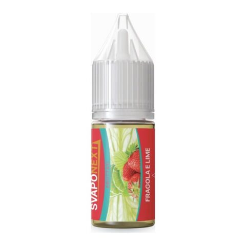 FRAGOLA E LIME AROMA - SVAPONEXT - 10ml - 0 mg/ml