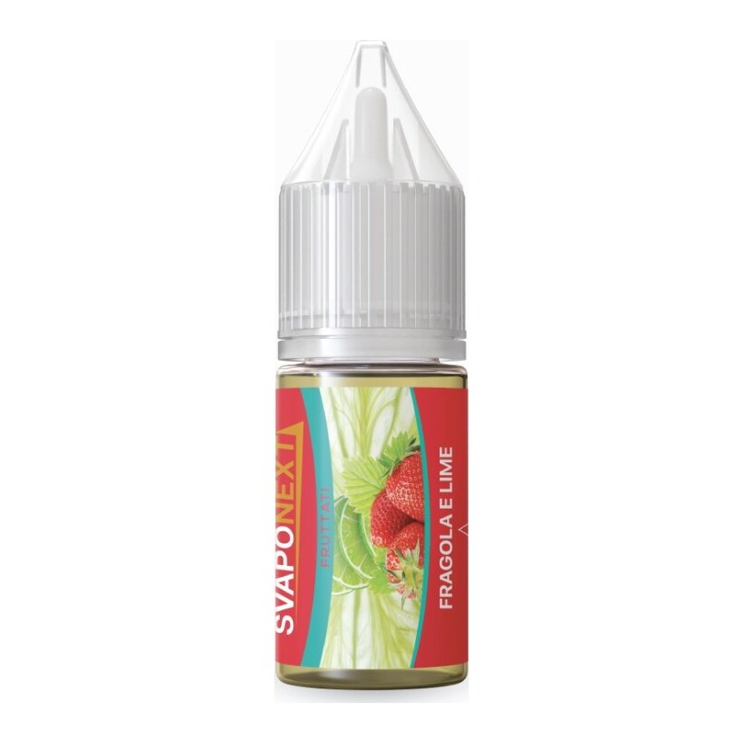 FRAGOLA E LIME AROMA - SVAPONEXT - 10ml - 0 mg/ml
