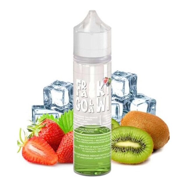 FRAGOLA KIWI - MIX 30/60 - VAPORART - 30ml - 0 mg/ml