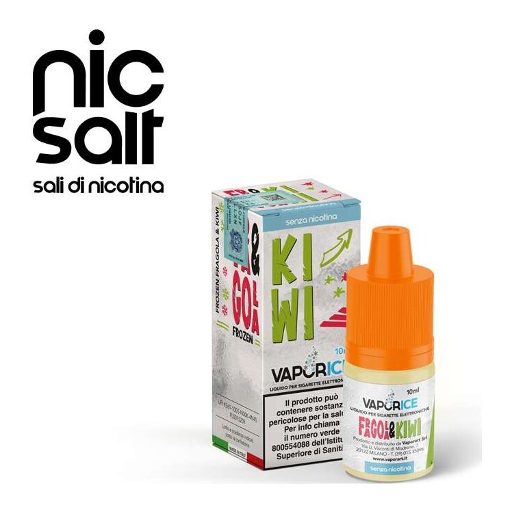 FRAGOLA KIWI - NICSALT TPD - VAPORART - 0 mg/ml