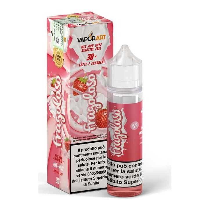 FRAGOLOSO - MIX 30/60 - VAPORART - 30ml - 0 mg/ml