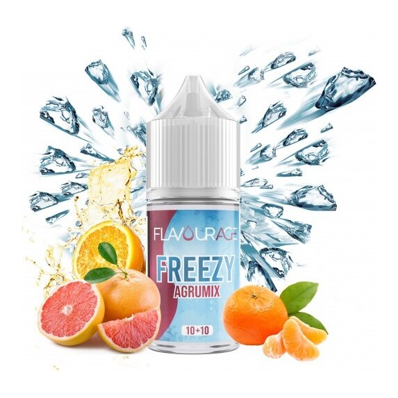 FREEZY AGRUMIX - 20/60 - FLAVOURAGE - 20ml - 0 mg/ml