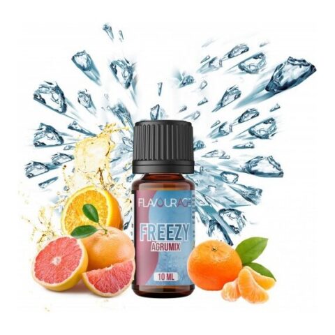 FREEZY  AGRUMIX - AROMA - FLAVOURAGE - 10ml - 0 mg/ml