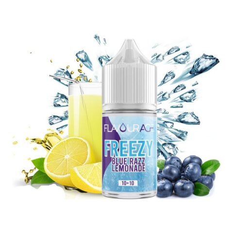 FREEZY BLUE RAZZ LEMONADE - 20/60 - FLAVOURAGE - 20ml - 0 mg/ml