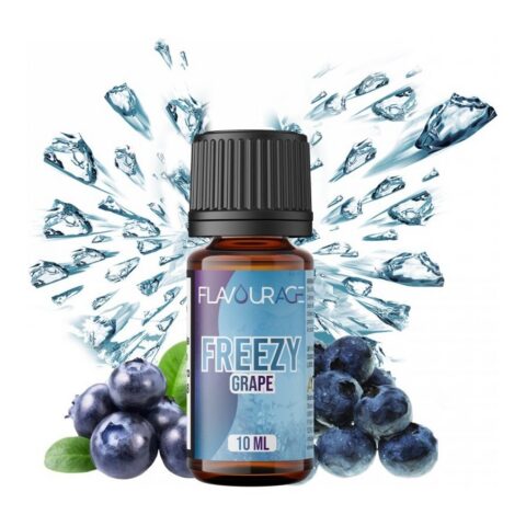 FREEZY BLUEBERRY - AROMA - FLAVOURAGE - 10ml - 0 mg/ml