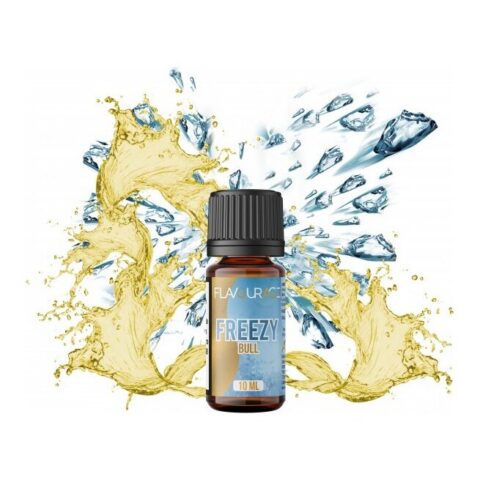 FREEZY  BULL - AROMA - FLAVOURAGE - 10ml - 0 mg/ml