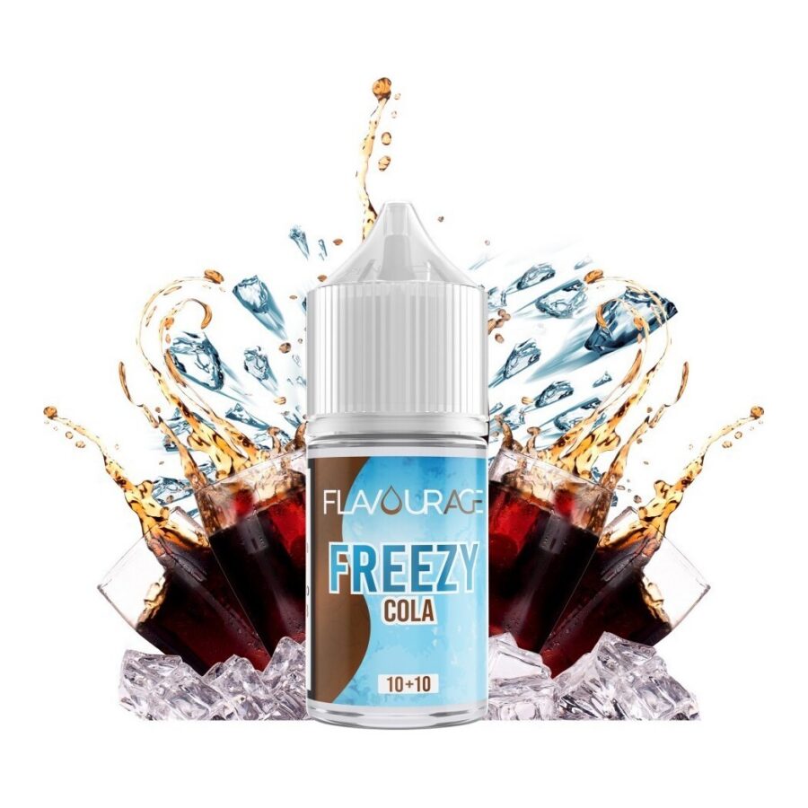 FREEZY COLA  - 10/30 - FLAVOURAGE - 10ml - 0 mg/ml