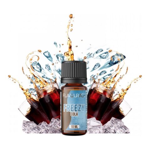 FREEZY COLA - AROMA - FLAVOURAGE - 10ml - 0 mg/ml