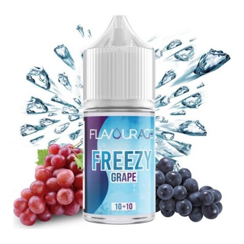 FREEZY GRAPE - 20/60 - FLAVOURAGE - 20ml - 0 mg/ml