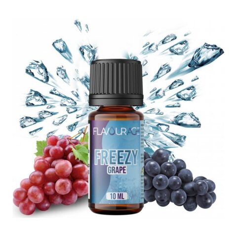 FREEZY GRAPE - AROMA - FLAVOURAGE - 10ml - 0 mg/ml