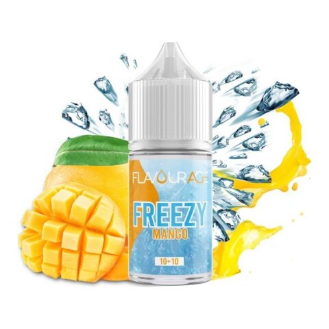 FREEZY MANGO - 10/30 - FLAVOURAGE - 10ml - 0 mg/ml